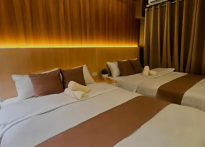 Apartment Cozy Escape Shore 2 Tower 3 -moa - Pasay- 2 Beds *