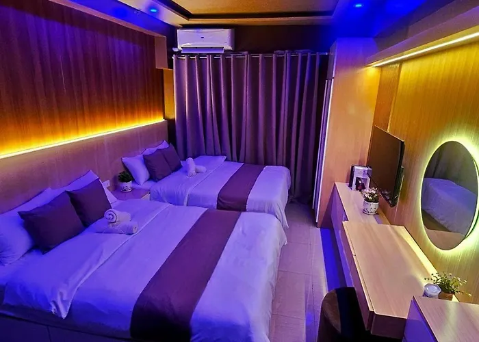 Cozy Escape Shore 2 Tower 3 -moa - Pasay- 2 Beds *