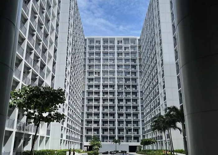 Cozy Escape Shore 2 Tower 3 -moa - Pasay- 2 Beds Apartment