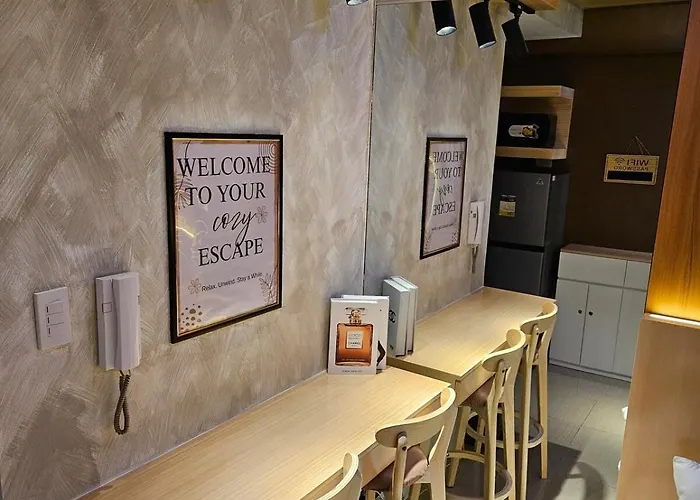 Cozy Escape Shore 2 Tower 3 -moa - Pasay- 2 Beds Apartment *
