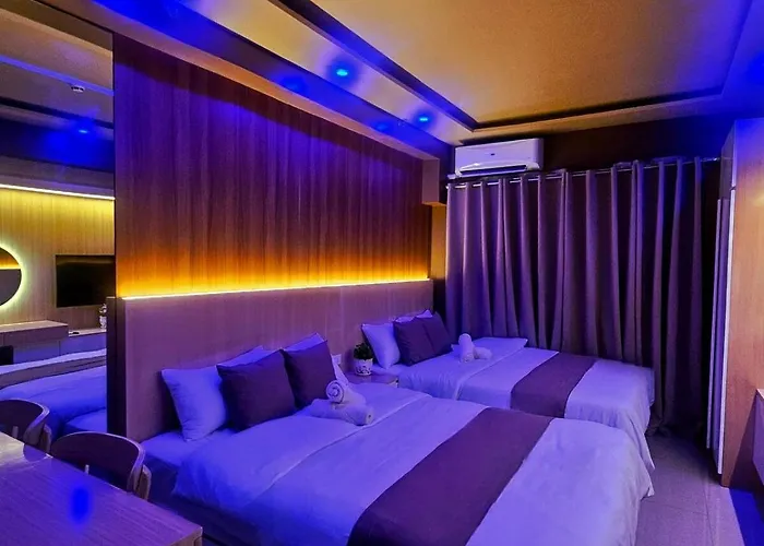 Cozy Escape Shore 2 Tower 3 -moa - Pasay- 2 Beds Apartment