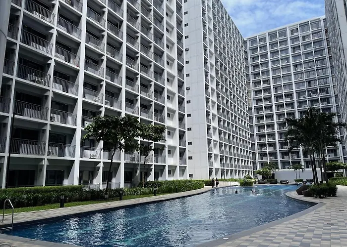 Cozy Escape Shore 2 Tower 3 -moa - Pasay- 2 Beds Apartment *