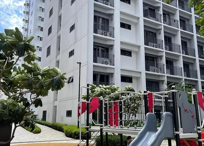 Apartment Cozy Escape Shore 2 Tower 3 -moa - Pasay- 2 Beds