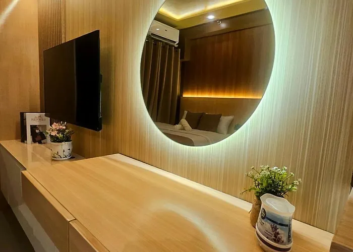 Cozy Escape Shore 2 Tower 3 -moa - Pasay- 2 Beds Apartment *