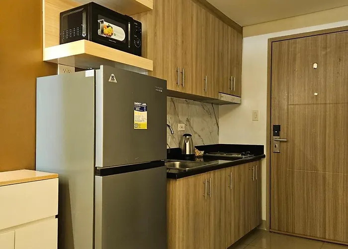 Apartment Cozy Escape Shore 2 Tower 3 -moa - Pasay- 2 Beds