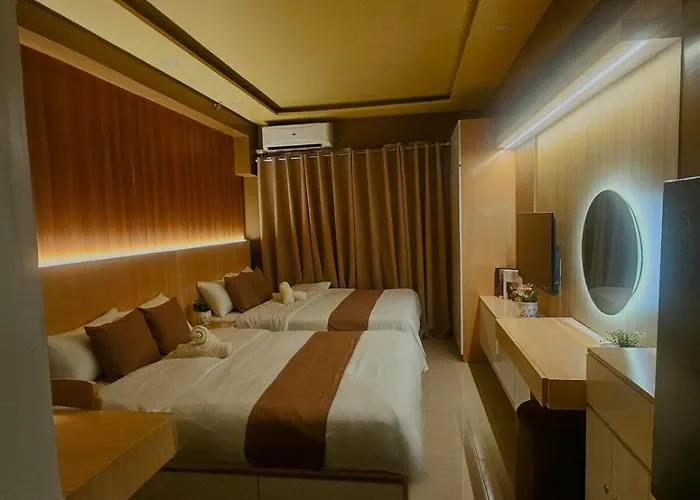 Cozy Escape Shore 2 Tower 3 -moa - Pasay- 2 Beds Apartment