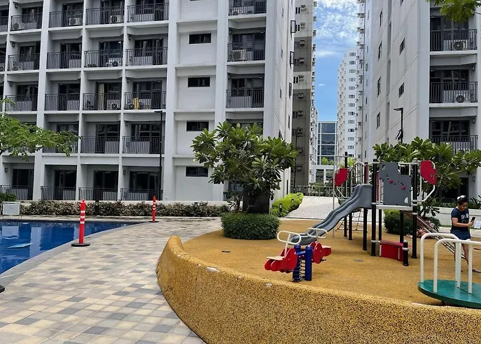Cozy Escape Shore 2 Tower 3 -moa - Pasay- 2 Beds Manila