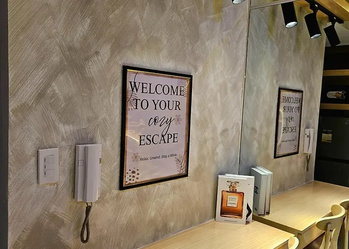 Cozy Escape Shore 2 Tower 3 -moa - Pasay- 2 Beds