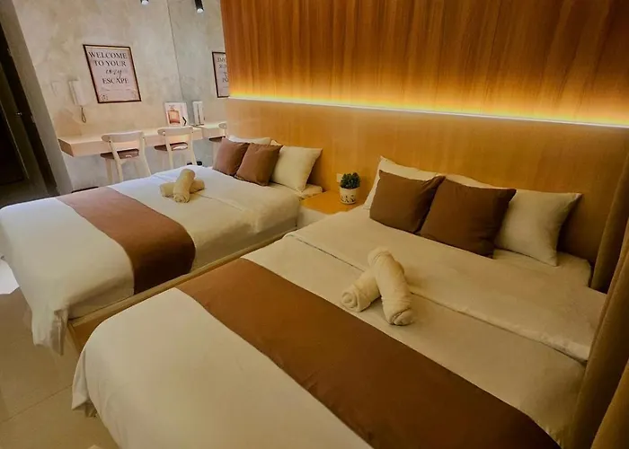 Cozy Escape Shore 2 Tower 3 -moa - Pasay- 2 Beds
